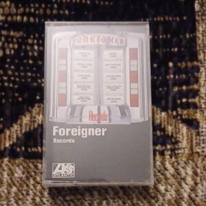 4/$30 Foreigner "Records" - Cassette Tape